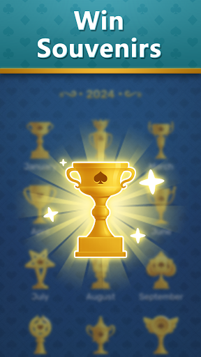 Classic Solitaire 2025 screenshot 1