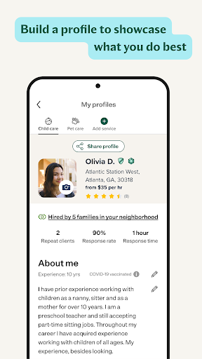 Care.com: Find Caregiver Jobs screenshot 5