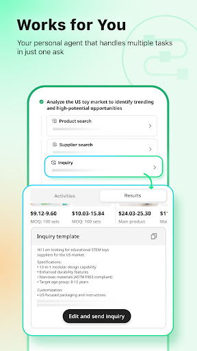 Accio: Alibaba AI Agent screenshot 4