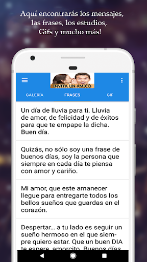 Buenos días tardes y noches screenshot 14