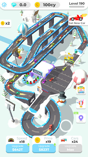 Idle Racing Tycoon-Car Games screenshot 4