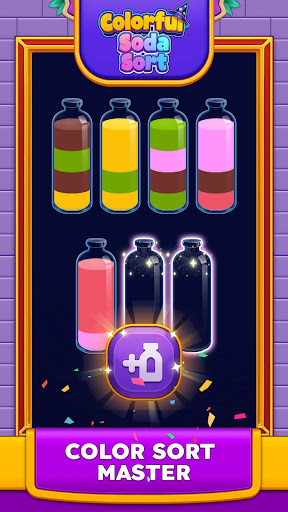 Colorful Soda Sort screenshot 3