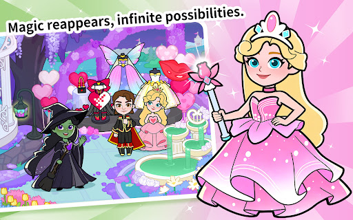 Paper Princess's Fantasy Life screenshot 1