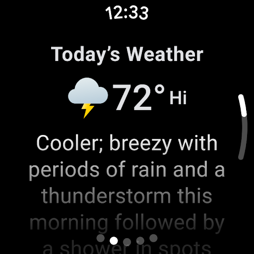 AccuWeather: Weather Radar screenshot 6