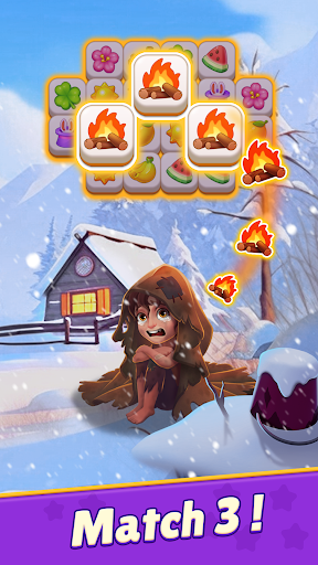 Tile Match: Rescue Story screenshot 2
