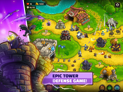 Kingdom Rush Vengeance TD Game screenshot 13
