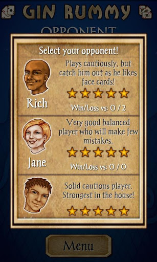 Gin Rummy Pro screenshot 2