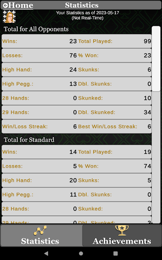 Cribbage Pro Online! screenshot 1