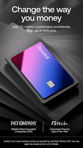 Revolut: Spend, Save, Trade screenshot 3