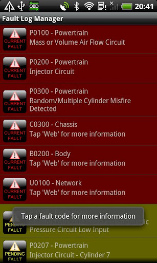 Torque Pro (OBD 2 & Car) screenshot 7