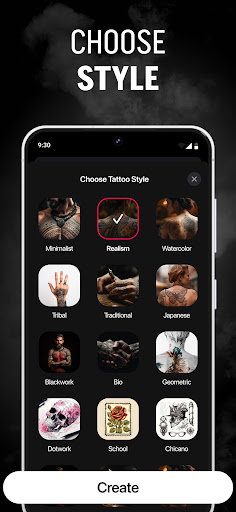 Tattoo AI - Tattoo Design screenshot 12