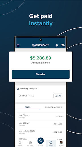 GigSmart Get Gigs screenshot 3