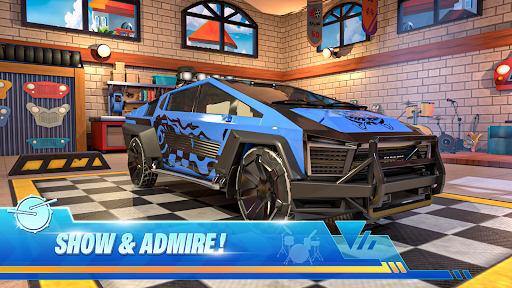 Car Mods Factory - Match 3 screenshot 4