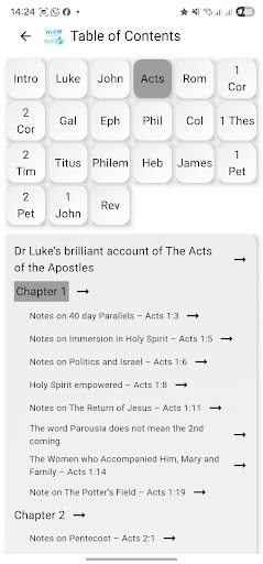 Mirror Study Bible screenshot 12