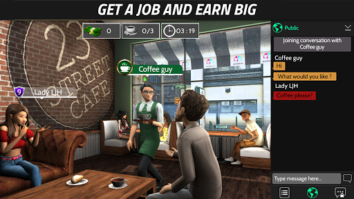 Avakin Life - 3D Virtual World screenshot 5