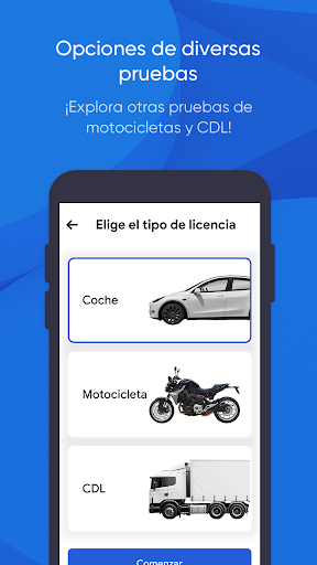 DMV Prueba de Práctica 2026 screenshot 4