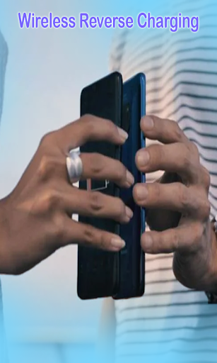 Wireless charge Phone to Phone screenshot 3