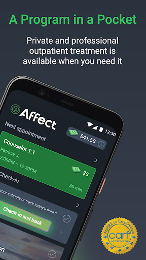 Affect: Addiction Recovery screenshot 4