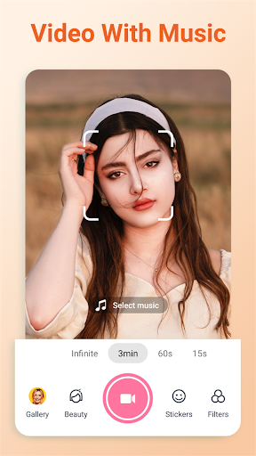 Selfie Camera - Beauty Camera screenshot 3