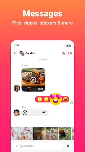 JusTalk - Video Chat & Calls screenshot 2