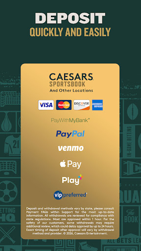 Caesars Sportsbook & Casino screenshot 5