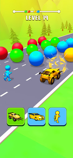 Shape Transform: Shifting Car screenshot 2