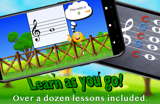 Flashnote Derby- music notes! screenshot 6