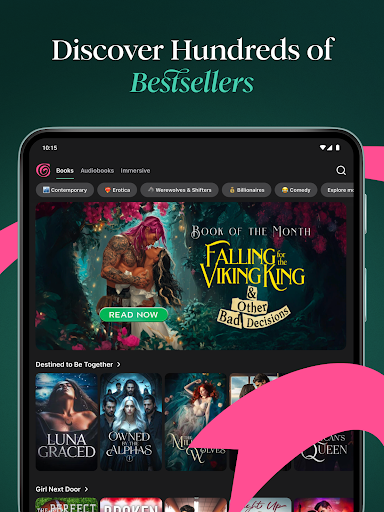 Galatea: Books & Audiobooks screenshot 15