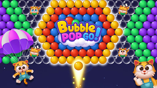 Bubble POP GO! Puzzle Game screenshot 28