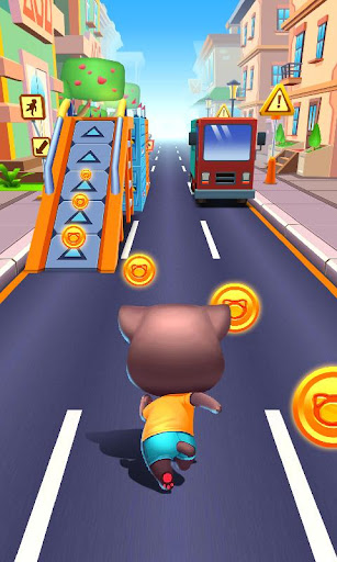 Cat Runner: Decorate Home screenshot 9