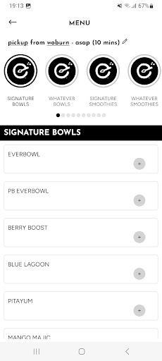 everbowl screenshot 1