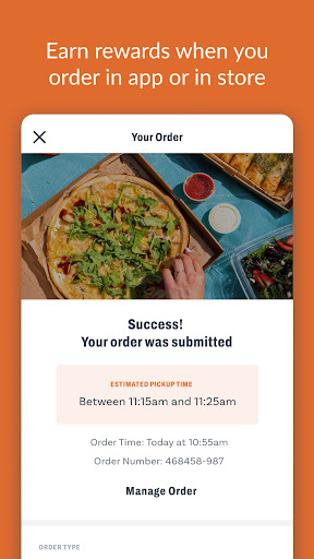 Blaze Pizza screenshot 2