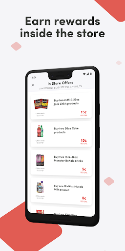 Fuel Rewards® program screenshot 4