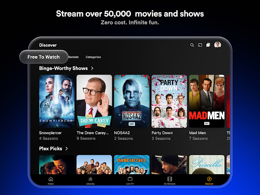Plex: Find Movies & TV Shows screenshot 12