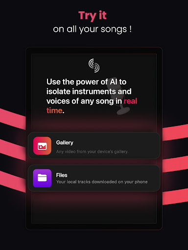 Stemz: AI Tool for Musicians screenshot 10