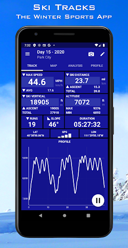 Ski Tracks screenshot 2