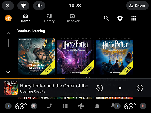 Audible: Audiobooks & Podcasts screenshot 36