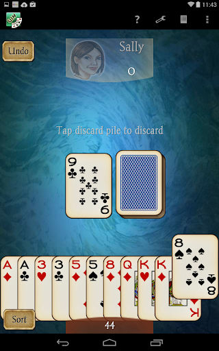 Gin Rummy Pro screenshot 7