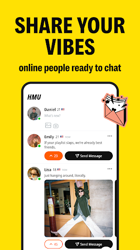 BeFriend: make friends nearby screenshot 6