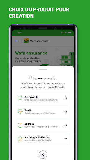 My Wafa - Assur screenshot 2