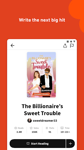 Wattpad - Read & Write Stories screenshot 7