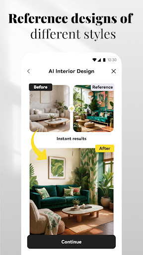AI Home Design: Interior DecAI screenshot 1