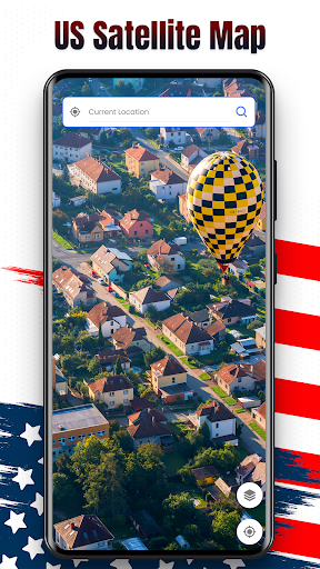 Live Earth Map: GPS Navigation screenshot 2