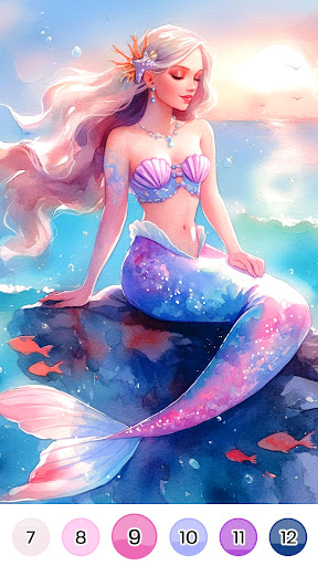 Color Up - Color By Number screenshot 16