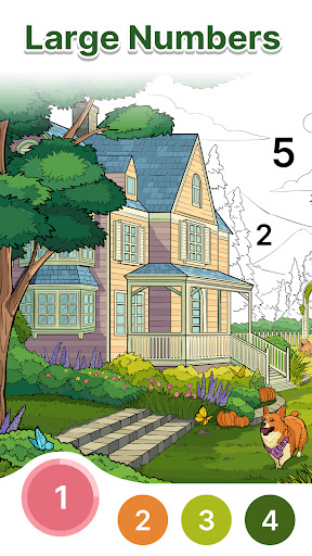 Anima Color - Paint by Number screenshot 12