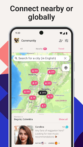 Tandem: Language exchange screenshot 6