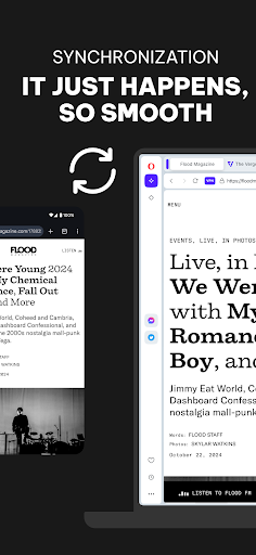 Opera: Private Web Browser screenshot 14