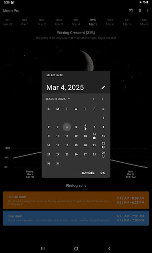 My Moon Phase Pro screenshot 6