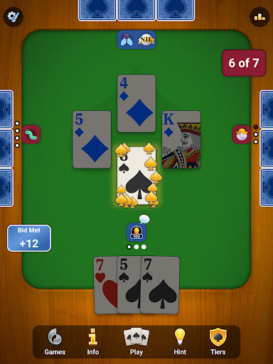 Spades: Classic Card Games screenshot 13