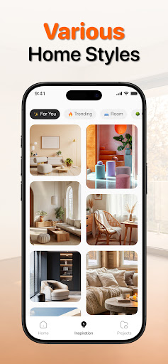 SnapHome: AI Interior Design screenshot 7